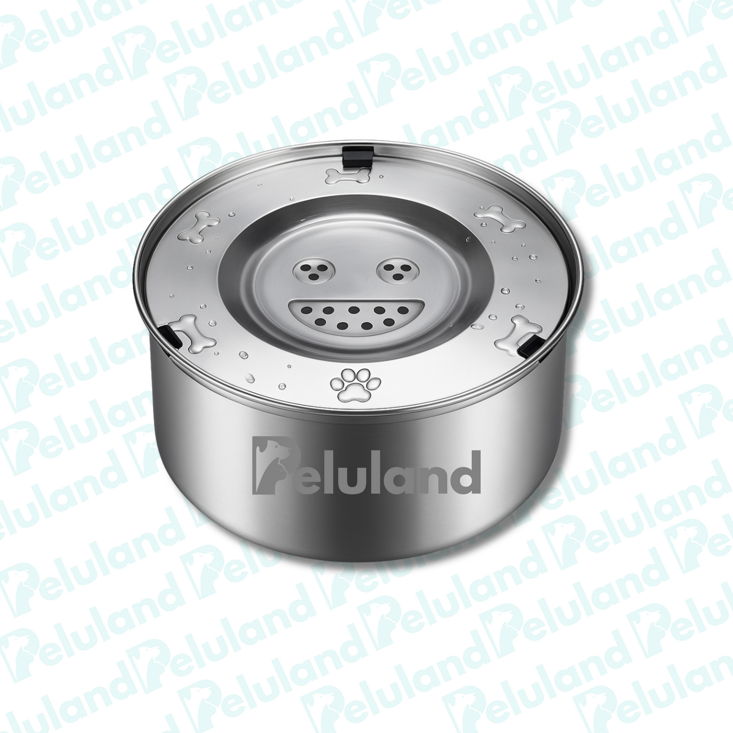 Plato Antisalpicaduras Ultra de Acero Inoxidable