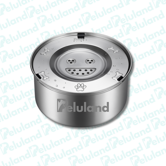 Plato Antisalpicaduras Ultra de Acero Inoxidable