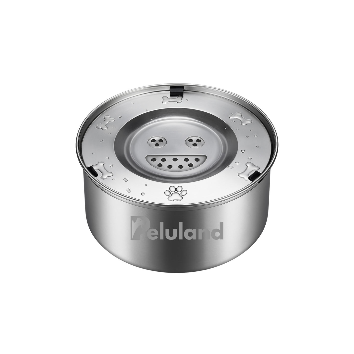 Plato Antisalpicaduras Ultra de Acero Inoxidable